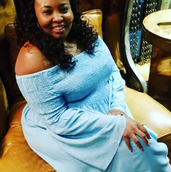 Charlotte Russe Denim look dress - Picture 4 of 4